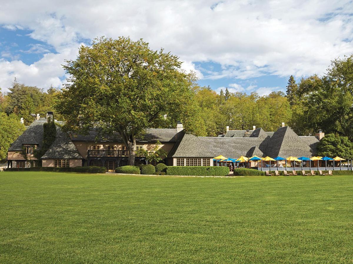 Ucla Lake Arrowhead Lodge Exteriér fotografie