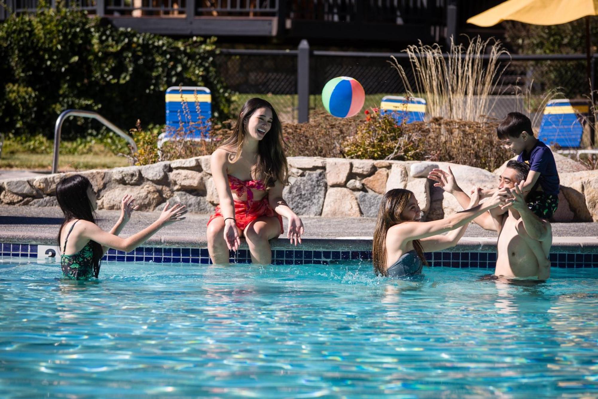 Ucla Lake Arrowhead Lodge Exteriér fotografie